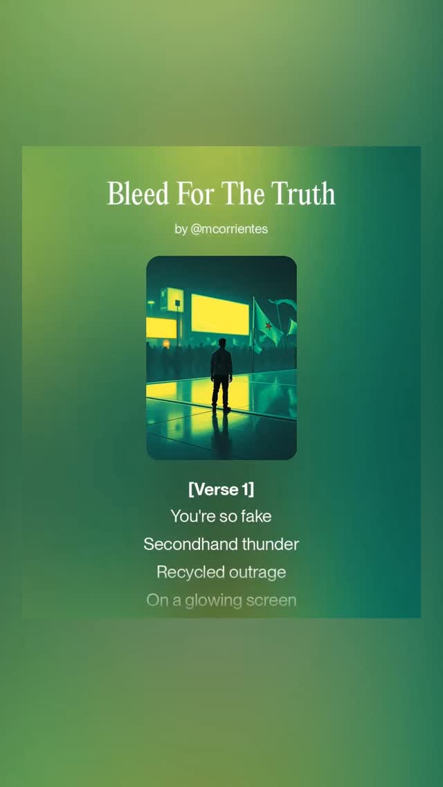 Bleed For The Truth